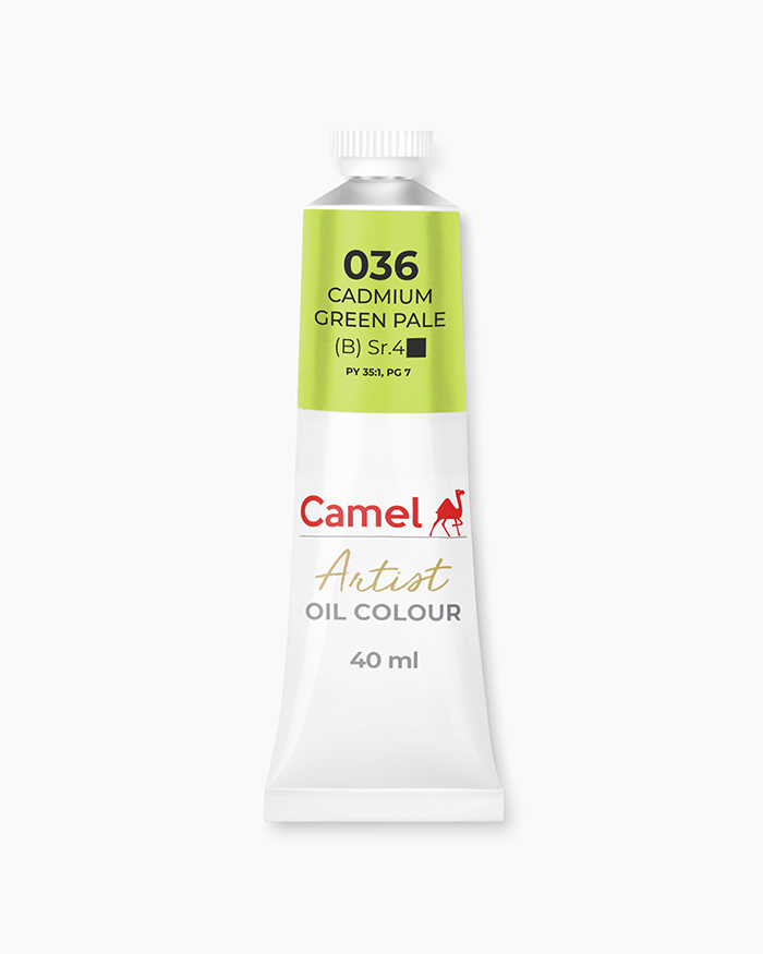 Camel Artist Oil Colours Cadmium Green Pale